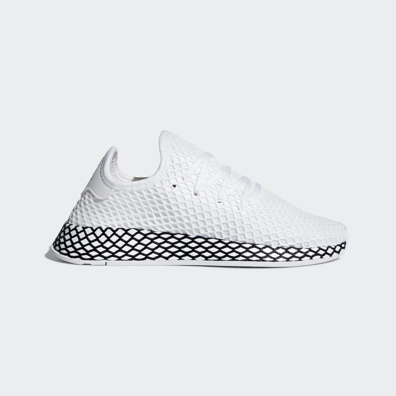 Adidas Deerupt Runner Gyerek Utcai Cipő - Fehér [D64400]